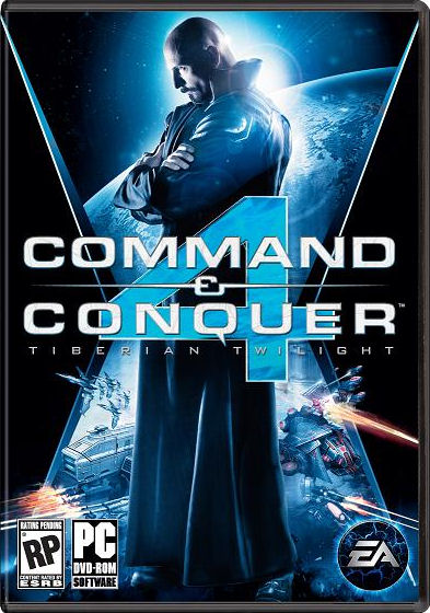 Command & Conquer C&C 4 Tiberian Twilight cover image