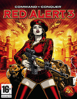 Command & Conquer: Red Alert 3 cover image