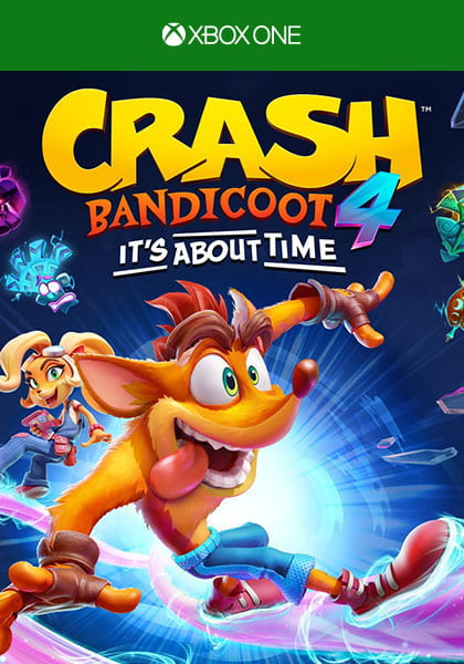 Crash Bandicoot 4 : It's About Time - Xbox One cover image
