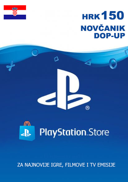 Horvaatia PSN 150 HRK Kinkekaart cover image