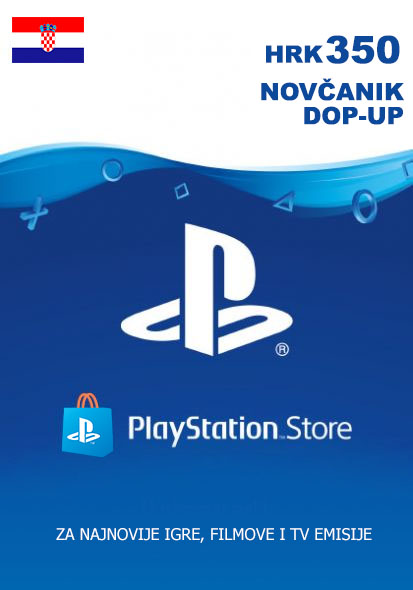 Horvaatia PSN 350 HRK Kinkekaart cover image