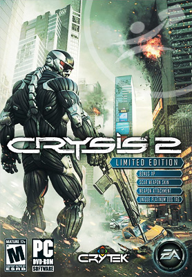 Crysis C2 Limited Edition cover image