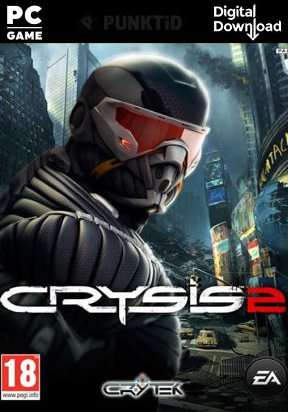 Crysis C2 (PC) cover image