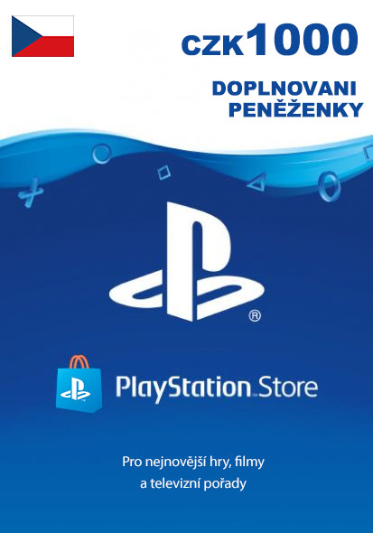 Tšehhi Vabariik PSN 1000 CZK Kinkekaart cover image