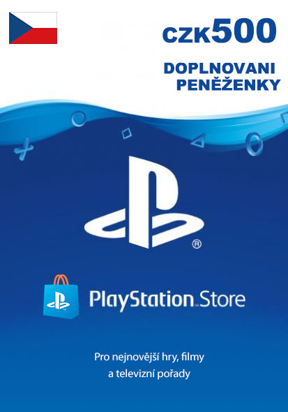 Tšehhi Vabariik PSN 500 CZK Kinkekaart cover image