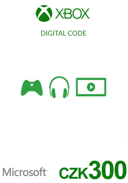 Čekijos Respublika 300 CZK Dovanų Kortelė cover image