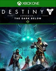 Destiny Expansion 1: The Dark Below - Xbox One  cover image