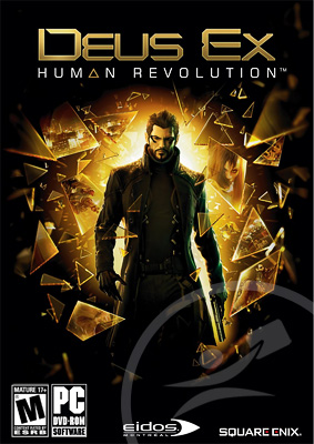 Deus EX Human Revolution cover image