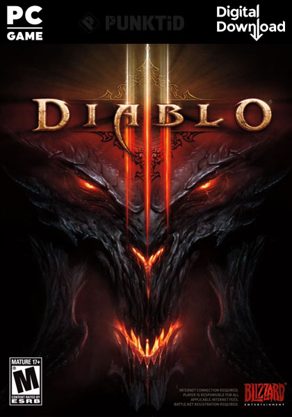 Diablo 3 (PC/MAC) cover image