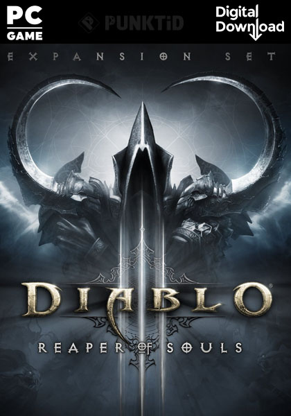 Diablo 3: Reaper of Souls (PC/MAC) cover image