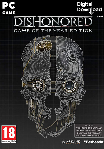 Dishonored: GOTY Edition (PC) cover image