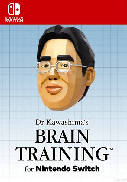 Dr Kawashima's Brain Training - Nintendo cover image