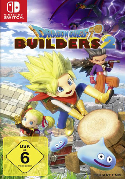Dragon Quest Builders 2 - Nintendo cover image