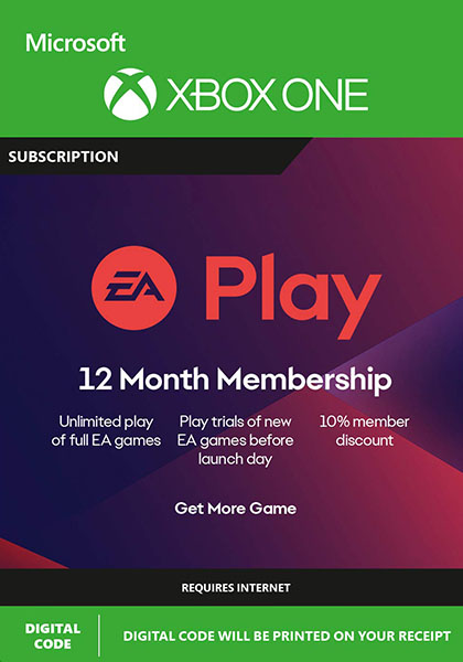 EA Play: 12 Kuu Liikmeaeg  cover image