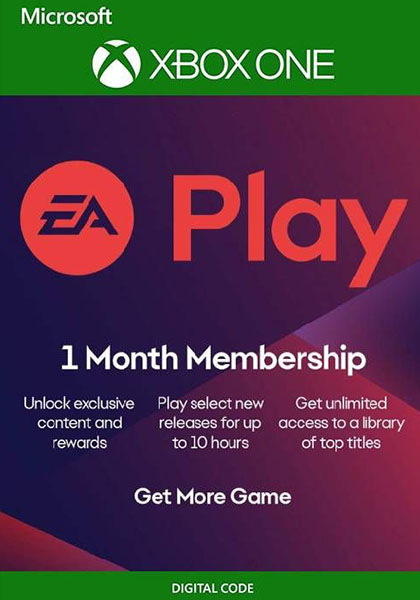 EA Play: 1 Kuu Liikmeaeg  cover image