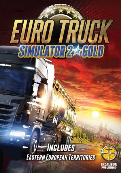 Euro Truck Simulator 2: Gold Edition (PC/MAC) cover image