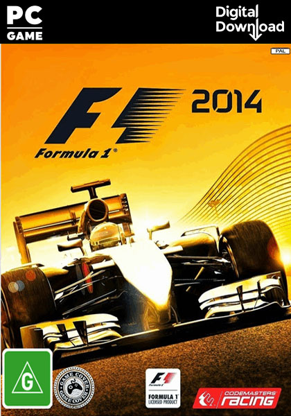 F1 2014 (PC) cover image