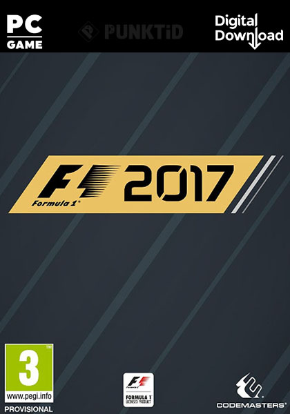 F1 2017 (PC) cover image