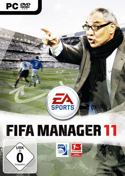 FIFA Manager 11 cover image