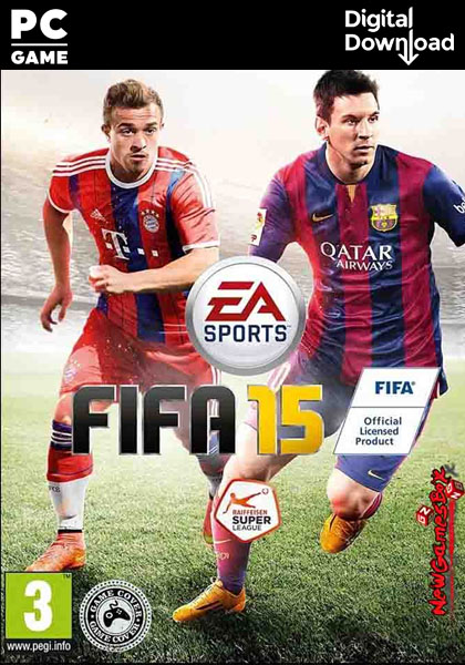 FIFA 15 (PC) cover image