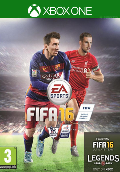 FIFA 16 - Xbox One cover image