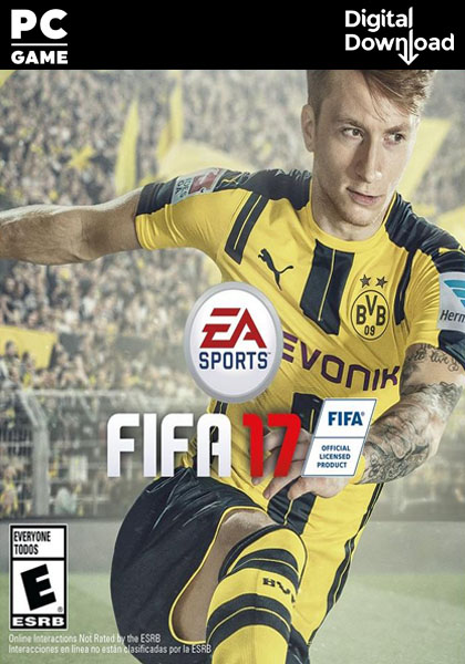FIFA 17 (PC) cover image