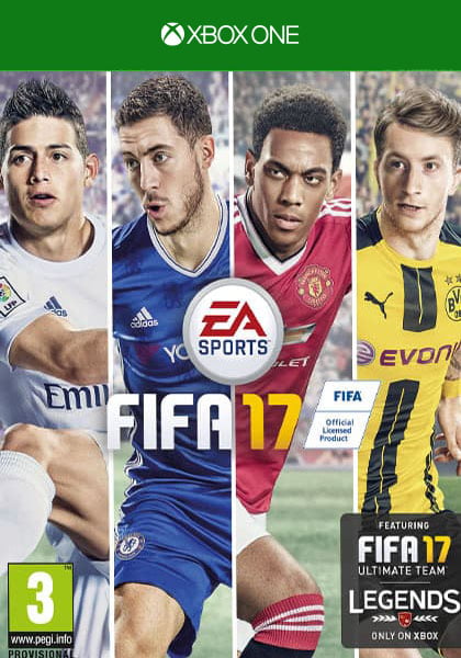 FIFA 17 - Xbox One cover image