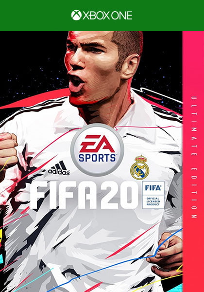 FIFA 20 - Ultimate Edition (Xbox One) cover image