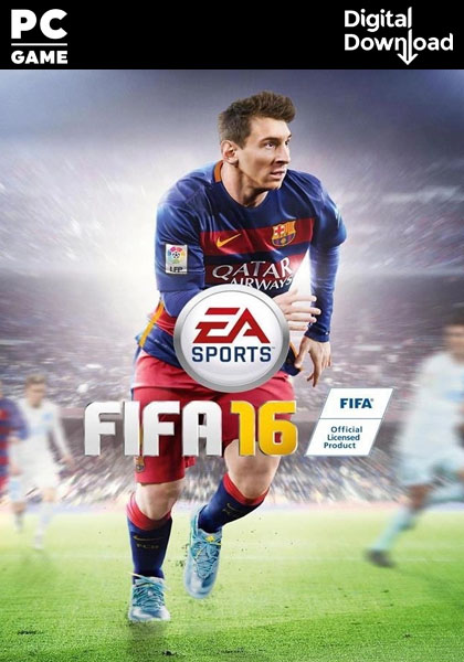 FIFA 16 (PC) cover image