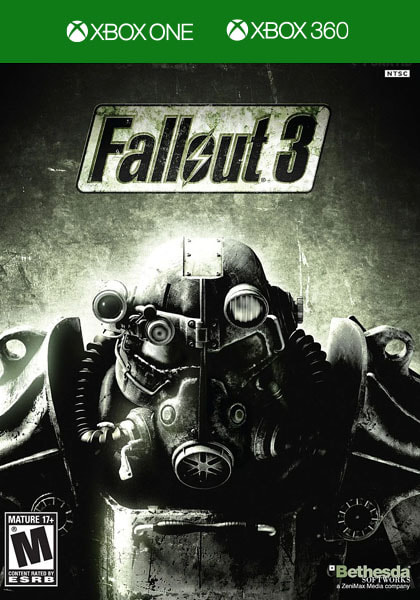 Fallout 3 - Xbox 360/Xbox One cover image