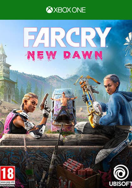 Far Cry New Dawn - Xbox One cover image