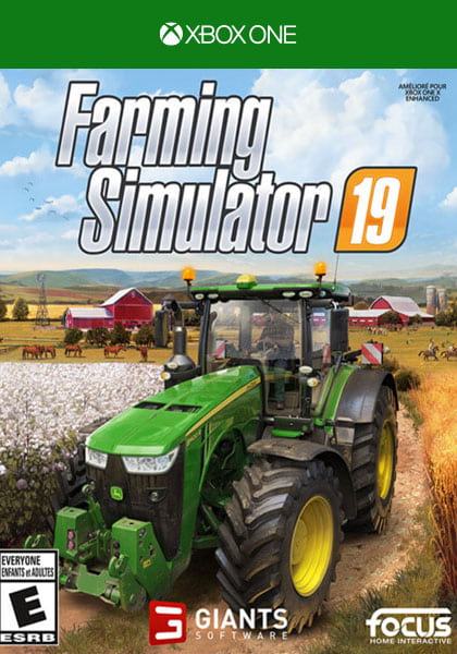Farming Simulator 19 - Xbox One cover image