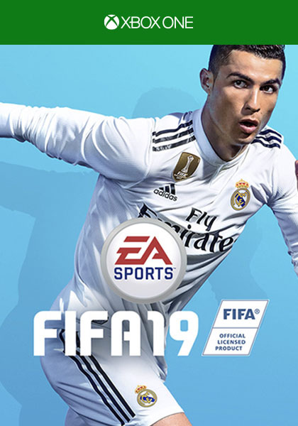 FIFA 19 - Xbox One cover image