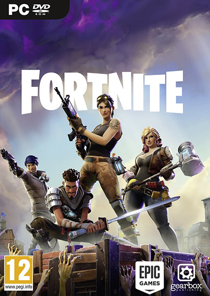 Fortnite - Deluxe Edition (PC) cover image