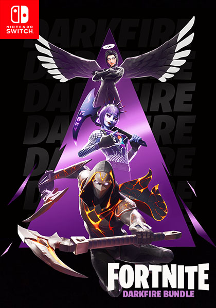 Fortnite Darkfire Bundle - Nintendo Switch cover image