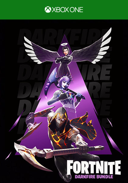 Fortnite Darkfire Bundle DLC - Xbox One cover image