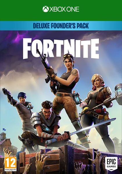 Fortnite - Deluxe Founder’s Pack DLC (Xbox One)  cover image