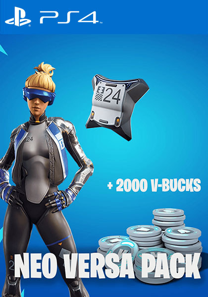 Fortnite Epic Neo Versa Bundle + 2000 V-Bucks [PS4 USA] cover image