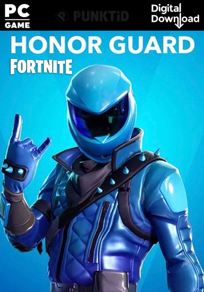 Fortnite - Honor Guard Skin DLC (PC) cover image