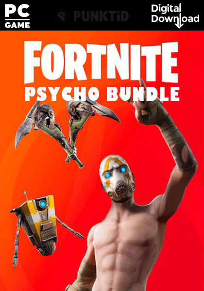 Fortnite - Psycho Bundle DLC (PC) cover image