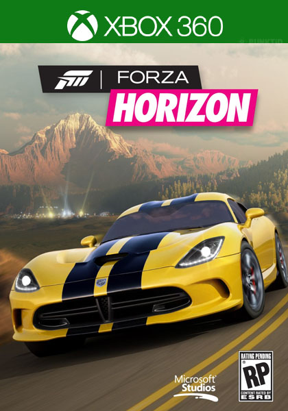 Forza Horizon 1 - Xbox 360 cover image