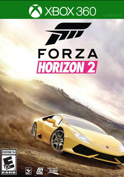 Forza Horizon 2 - Xbox 360  cover image