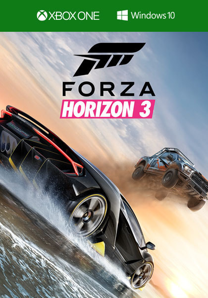 Forza Horizon 3 (Xbox One & Win10) cover image