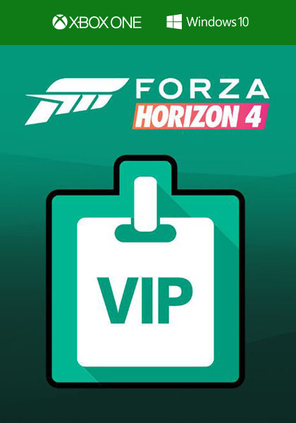 Forza Horizon 4 - VIP Membership (Xbox One / Windows 10) cover image