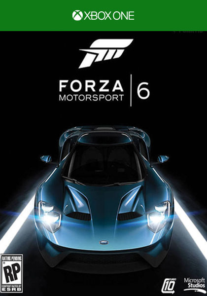 Forza Motorsport 6 - Xbox One cover image