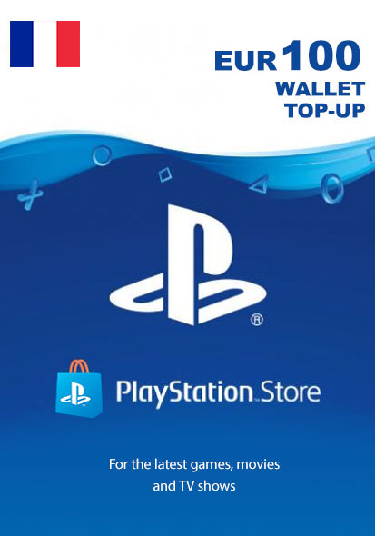Prantsusmaa PSN 100 EUR Kinkekaart cover image