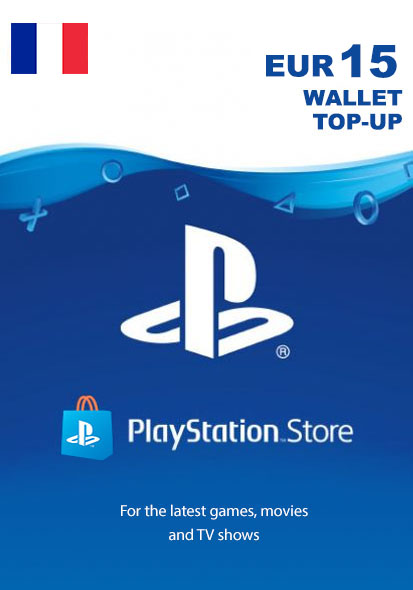 Prantsusmaa PSN 15 EUR Kinkekaart cover image