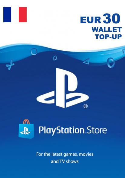 Prantsusmaa PSN 30 EUR Kinkekaart cover image