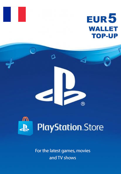 Prantsusmaa PSN 5 EUR Kinkekaart cover image