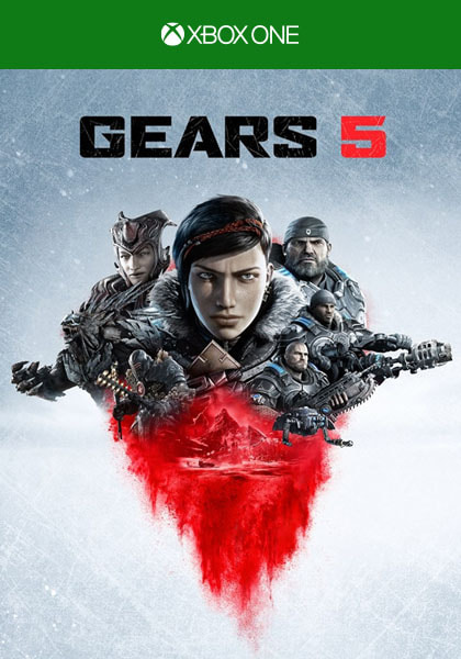 Gears 5 - Xbox One cover image